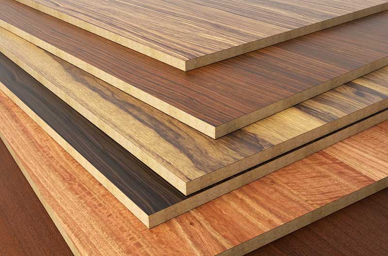 الخشب الصناعي و انواعه و مميزات استخدامه في الديكور بالمقارنة مع الخشب الطبيعي