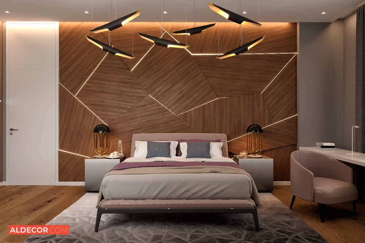 غرف نوم رائعة و نصائح هامة من مهندس ديكور لعمل ديكورات غرف نوم جميلة